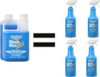 Wet or Waterless Car Wash Wax 8oz Concentrate Aircraft Quality - Image 3