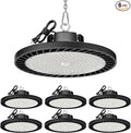 UFO LED High Bay Lights 5000K 150W 6 Pack, Led Shop Lights Commercial Bay by ONLYLUX