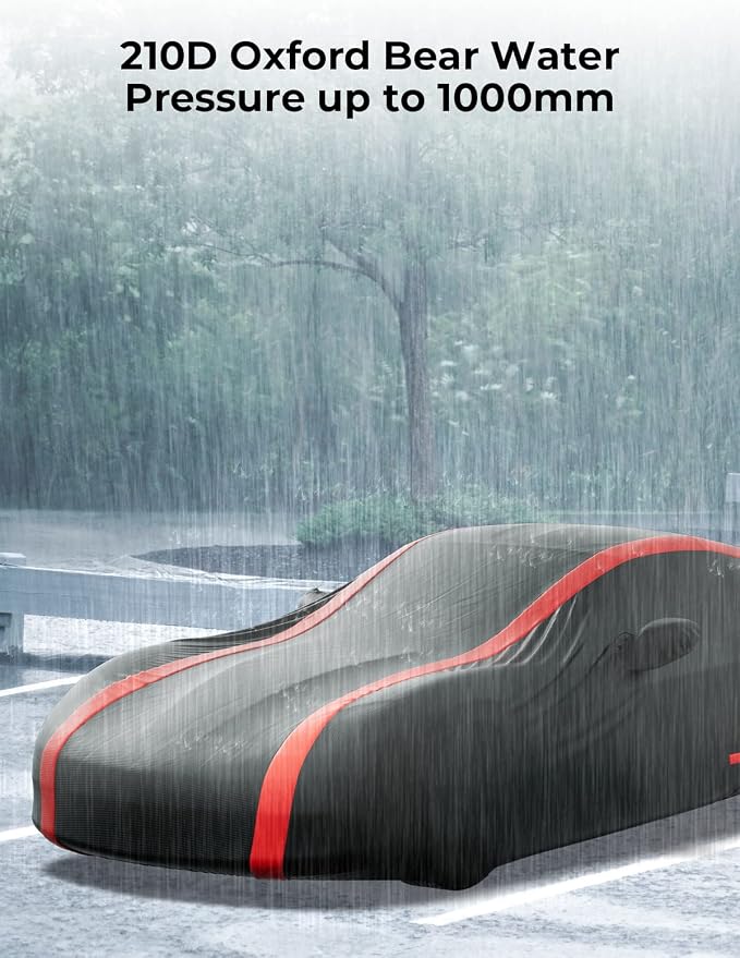 ISSYAUTO Car Cover Compatible - Image 2