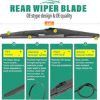 26" 20" 14" Windshield Wiper Blades Replacement - Image 4