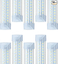 10 Pack 8FT T8 LED Shop Lights, 120W Integrated Tube Light, 19200LM 6000-6500K by Unknown