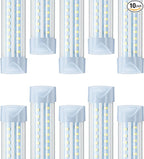 10 Pack 8FT T8 LED Shop Lights, 120W Integrated Tube Light, 19200LM 6000-6500K by Unknown