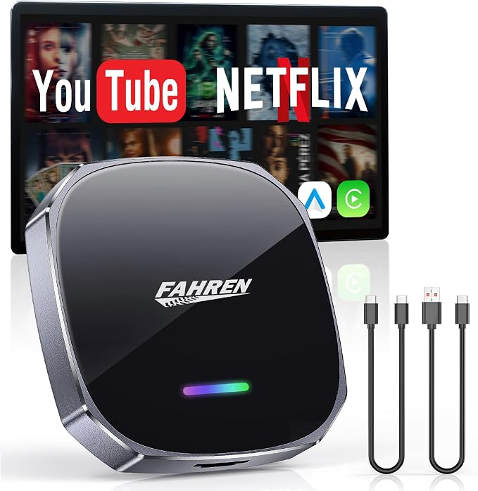 FAHREN Wireless CarPlay Adapter by Fahren