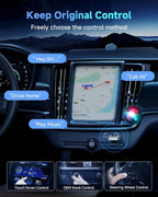 FAHREN 2025 Upgraded Wireless CarPlay Adapter - Image 5