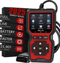 OBD2 Scanner Diagnostic Tool, Check Engine Code Reader OBD2 Scanner by WEJOWE
