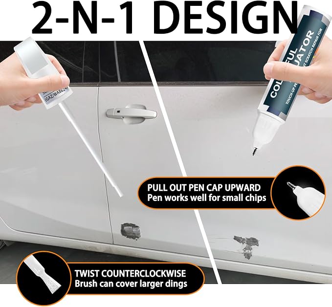 Red Hot Touch Up Paint Compatible - Image 5