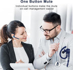 Bluetooth Headset, Wireless Bluetooth Earpiece - Image 4