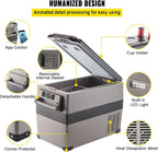 VEVOR 12 Volt Refrigerator, 48 Quart Fast Cooling Portable Freezer - Image 5