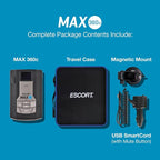 Escort MAX 360c Laser Radar Detector - Image 6