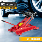 TUFFIOM Hydraulic Transmission Service/Floor Jack Lift 1/2 Ton Capacity - Image 2