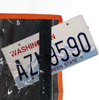 License Plate Holder with Hanging Strap, Test Drive Tag Bag, Dealer Plates - Image 5