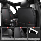MIROZO Dodge Ram Seat Covers Full Set - Image 3
