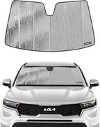 Windshield Sun Shade for Kia Sorento 2021-2025, Front Window Sunshade Shield by Pigenius
