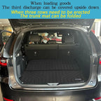 Large Cargo Liners Custom Fit 2024 2025 - Image 2