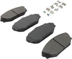 Premium Ceramic Front Brake Pads Compatible - Image 2