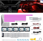 Acrylic Interior Car LED Strip Light - Image 3
