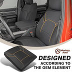 Muslogy Center Console Armrest Cover Compatible - Image 4