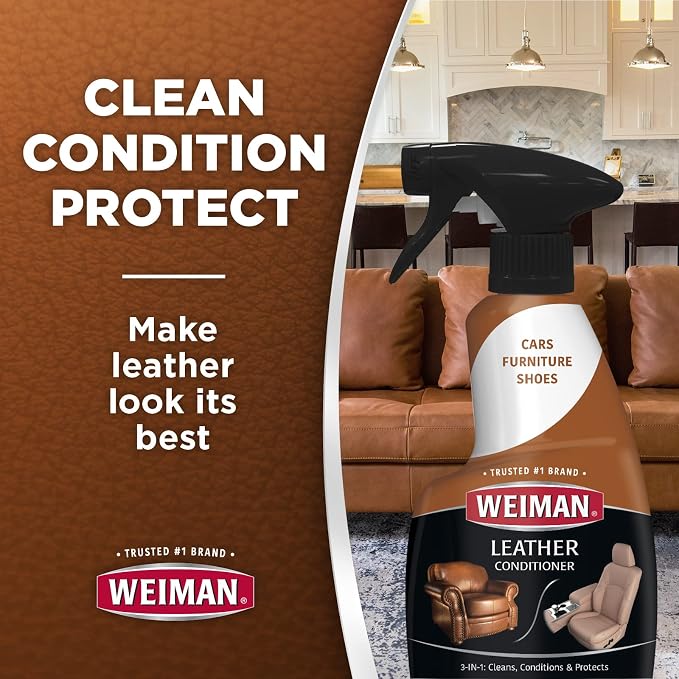 Weiman Leather Conditioner & Cleaner - Image 4