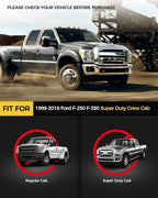 KYX Running Boards & Steps Nerf Bars Compatible - Image 2