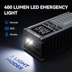 Car Battery Jump Starter with Air Compressor - Image 6