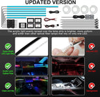 Acrylic Interior Car LED Strip Light - Image 5