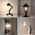 LED Edison Bulb 4W, Antique 40W Vintage Edison Bulb, E26 Light Bulb Non - Image 2