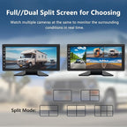 5 Channel Backup Camera System, Carplay & Android Auto, GPS Navigation - Image 3