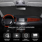 INSAUTO for Rogue Windshield Sun Shade Sunshade Foldable for Nissan Rogue - Image 7