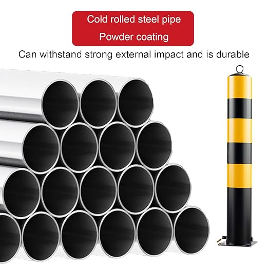 Steel Safety Bollard Post, - Image 3