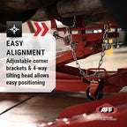 AFF Low Profile Manual Hydraulic Transmission Jack - Image 4