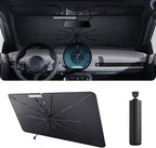 2025 Upgrade Car Windshield Sun Shade Windshield Sunshade Umbrella Protect Car - Image 2