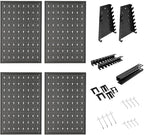 Steel Garage Workbench Organizer Set System - Image 8