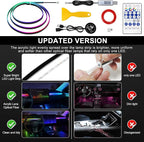 Dream+Color Acrylic Interior Car LED Strip Light - Image 6