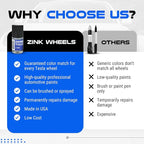 Premium Tesla Wheel Curb Rash Repair Kit - Image 8