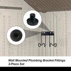 For suncast shed accessories garden hose holder, - Image 6