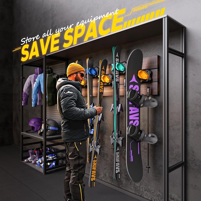 Wall Rack for Garage - Image 3