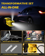 Electric Car Jack, 5 Ton 12V Digital Display Electric Jack - Image 6