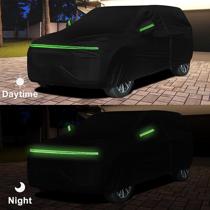 Waterproof Car Cover Compatible - Image 5