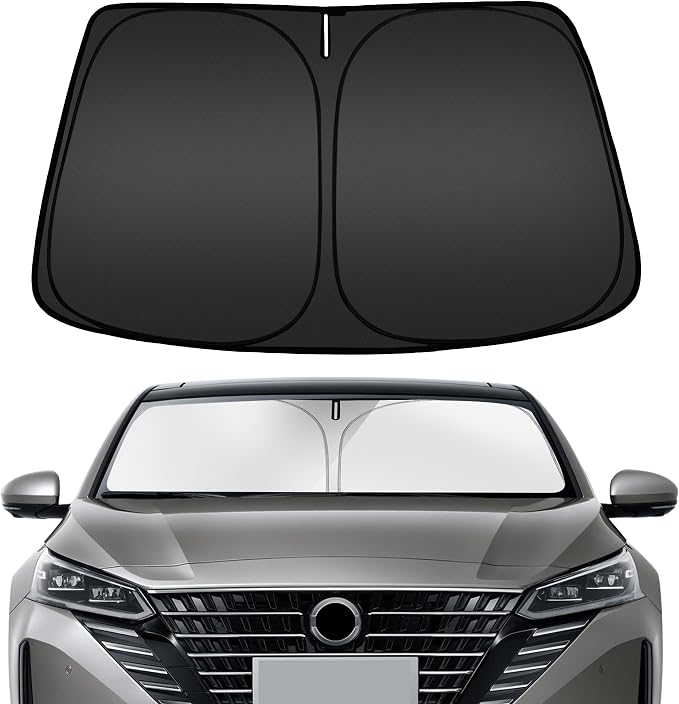 ARISMOTOR Windshield Sun Shade for Ni-ssan Altima 2019-2025, Custom Fit by ARISMOTOR
