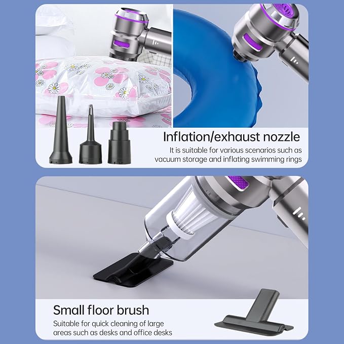 Handheld Car Vacuum Cleaner - Image 2