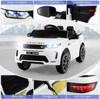 Costzon 12V Kids Ride On Car, Licensed Land Rover Electric Vehicle w/Remote - Image 7