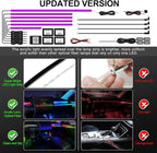 Acrylic Interior Car LED Strip Light - Image 5