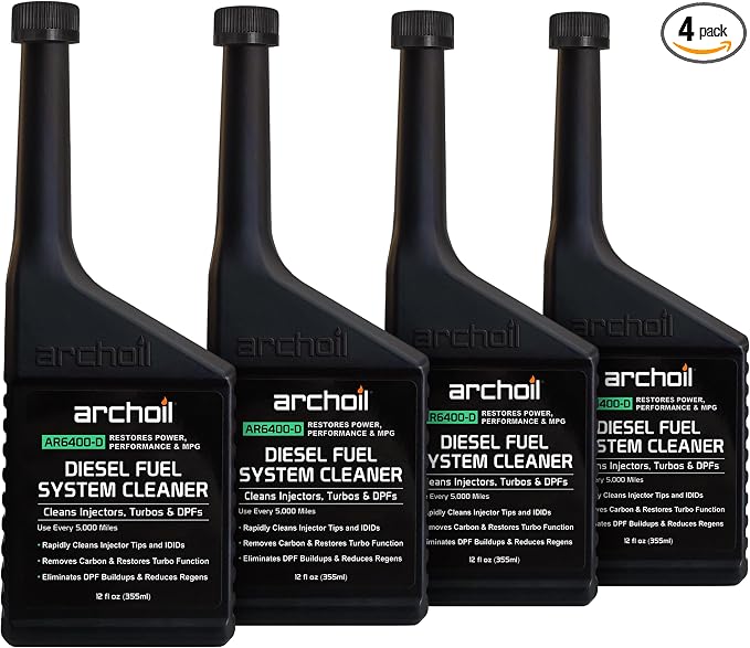 Archoil AR6400-D Diesel Fuel System Cleaner by Archoil