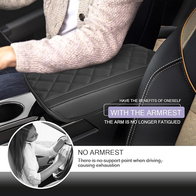 LUWU Center Console Cover Compatible - Image 3