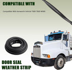 ZONFANT Cab Rubber Weatherstrip Car Door Seal Compatible - Image 3