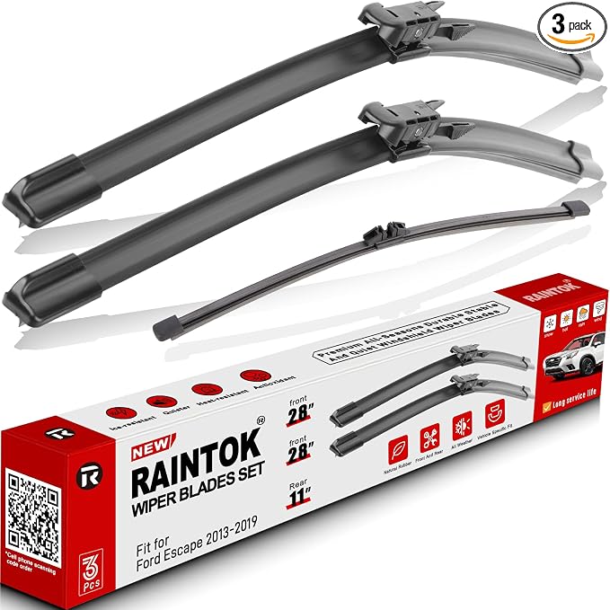 Windshield Wiper Blades Replacement by RAINTOK