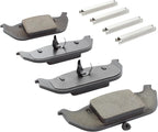 Premium Ceramic Rear Brake Pads Compatible - Image 2