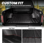 LASFIT Bed Mat for Ford F-150 2015-2025, Custom Fit All Weather Protector - Image 5