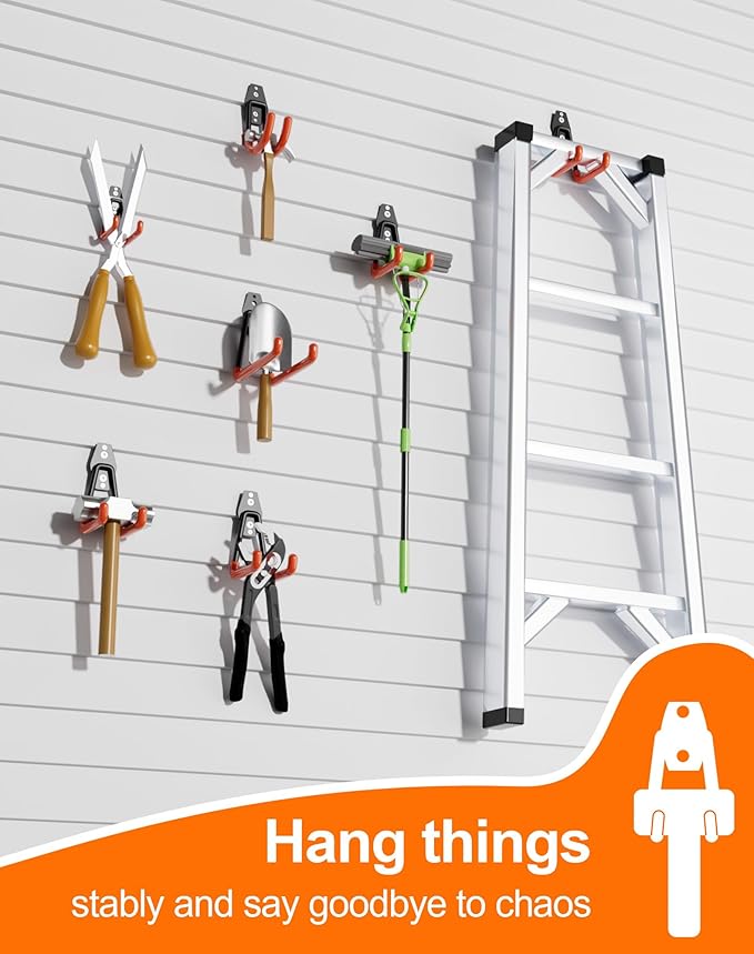 QcoQce 14 Pack Garage Hooks Heavy Duty - Image 5
