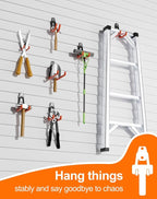 QcoQce 15 Pack Garage Hooks Heavy Duty - Image 5